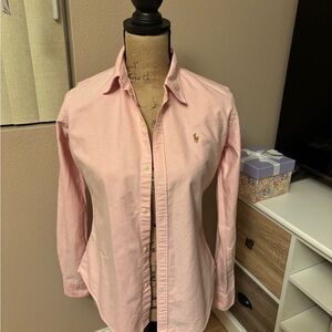 Polo by Ralph Lauren Light Pink Button-Down Shirt